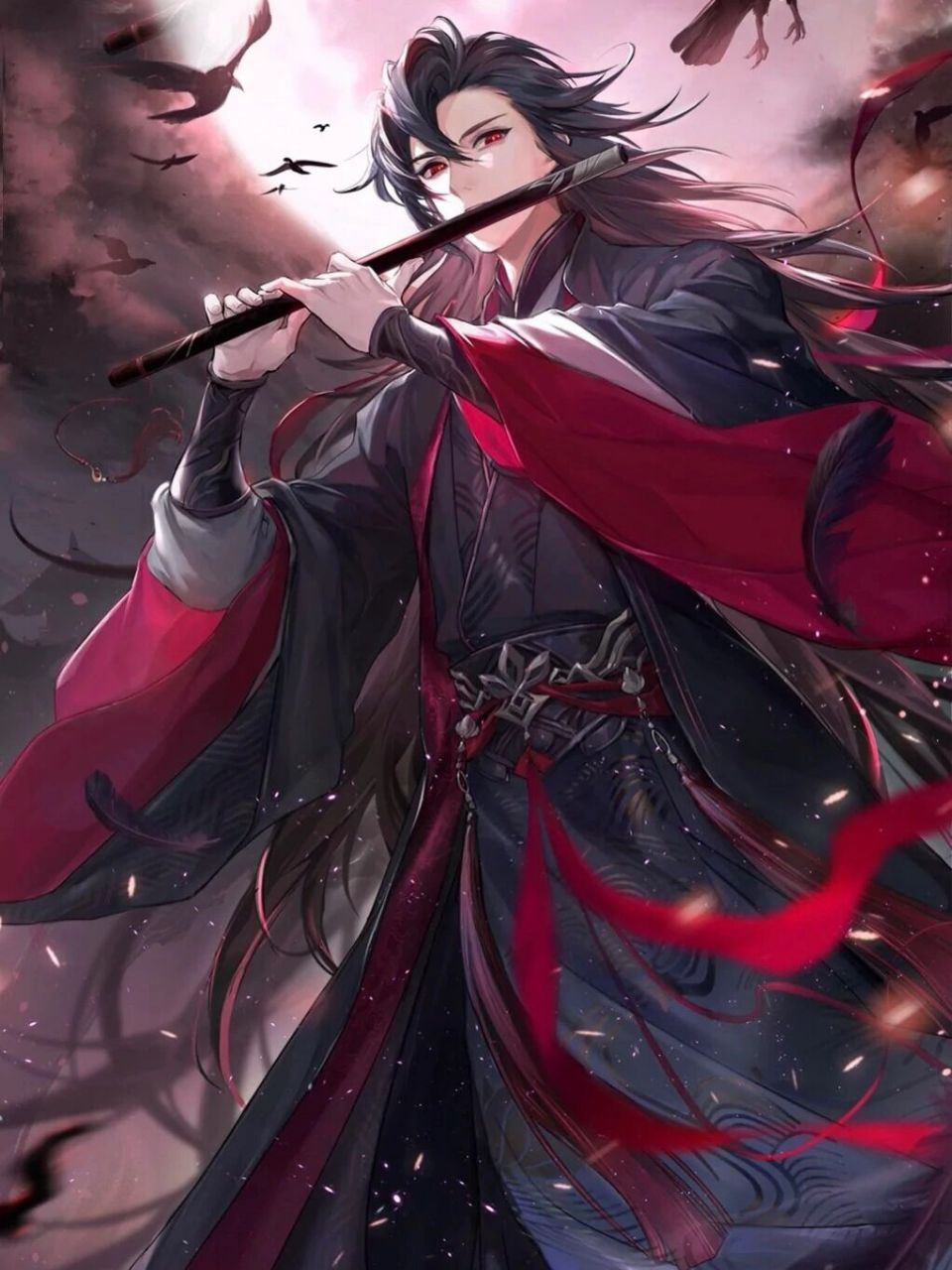 魔道祖师的壁纸,羡羡和蓝湛小时候好可爱