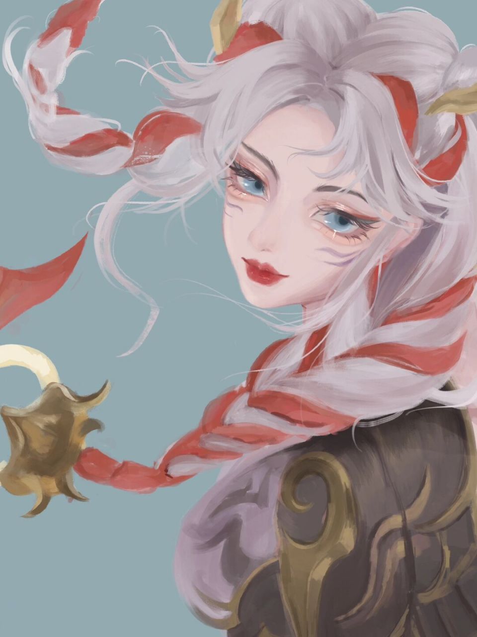 临摹转载搬运注明出处即可 #王者荣耀# #王者荣耀杨玉环# #杨玉环