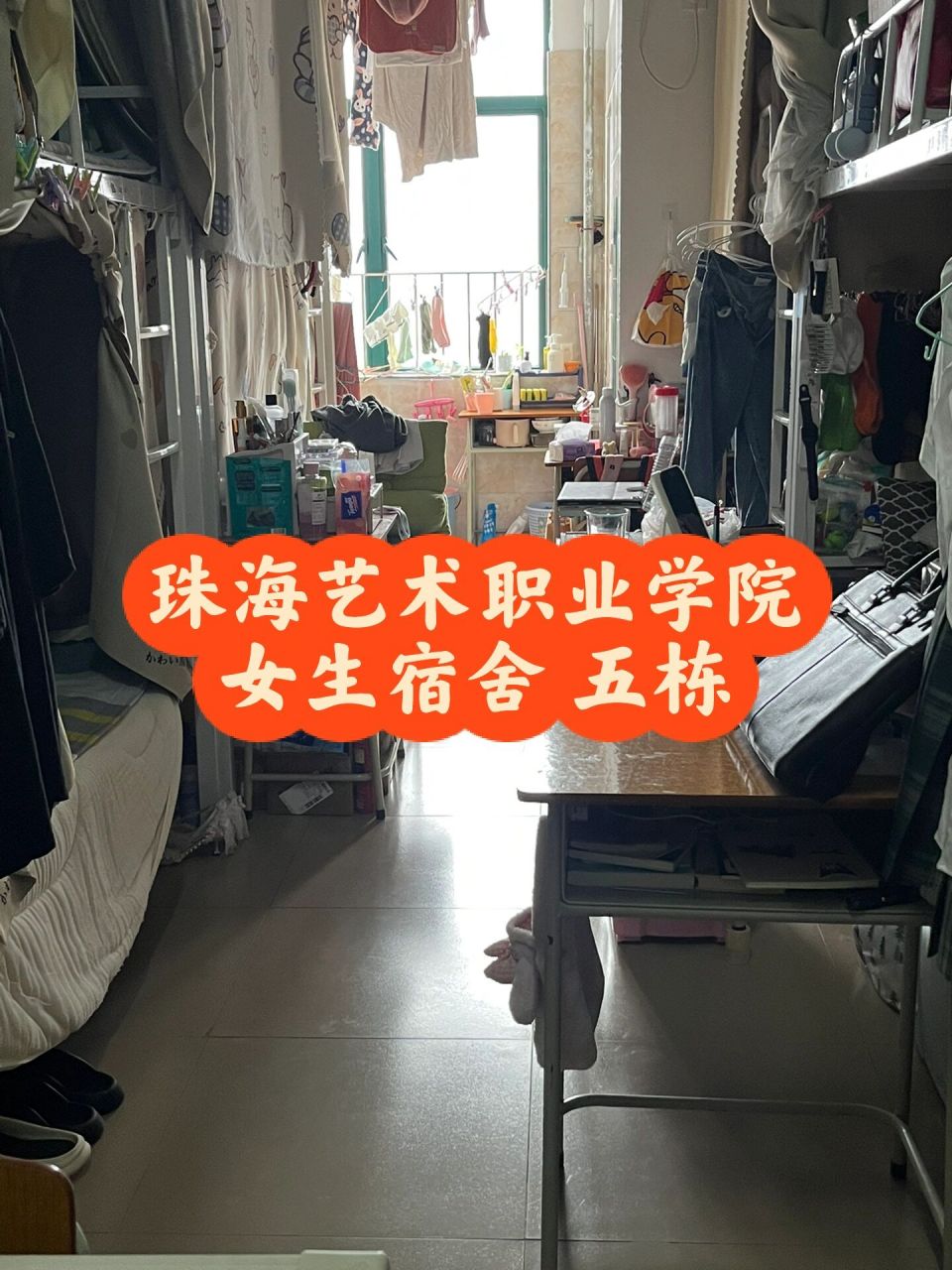 珠海艺术职业学院-女生宿舍 芜湖～珠海艺术职业学院女生宿舍实物图来