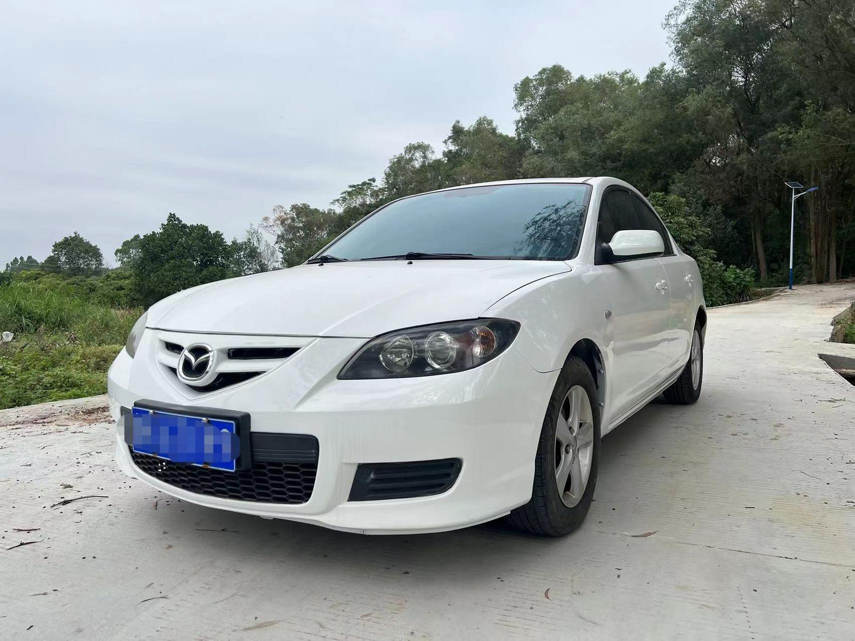 急用钱出售一台2010年10月马自达3弯道王子