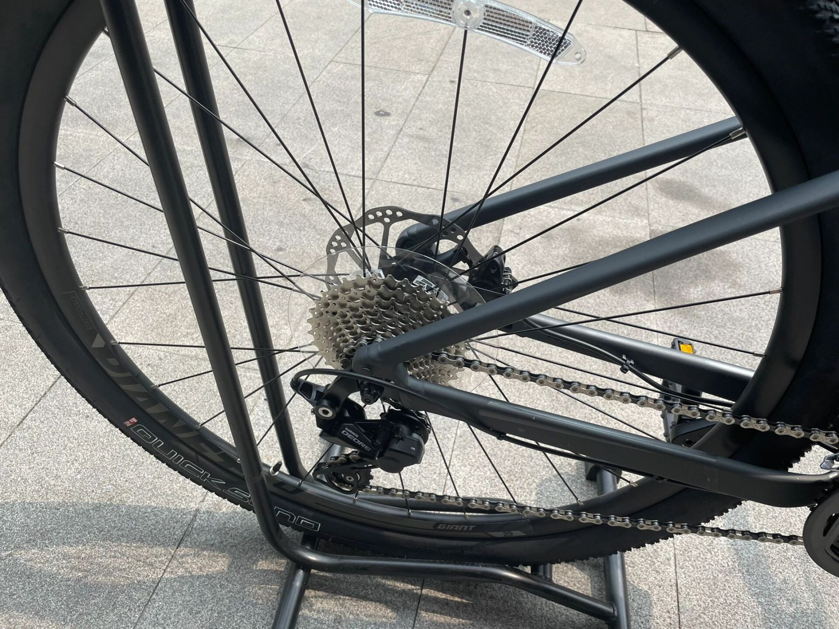 xtc800classic 气压前叉,禧玛诺deore 3*10s,消光星河灰,27.