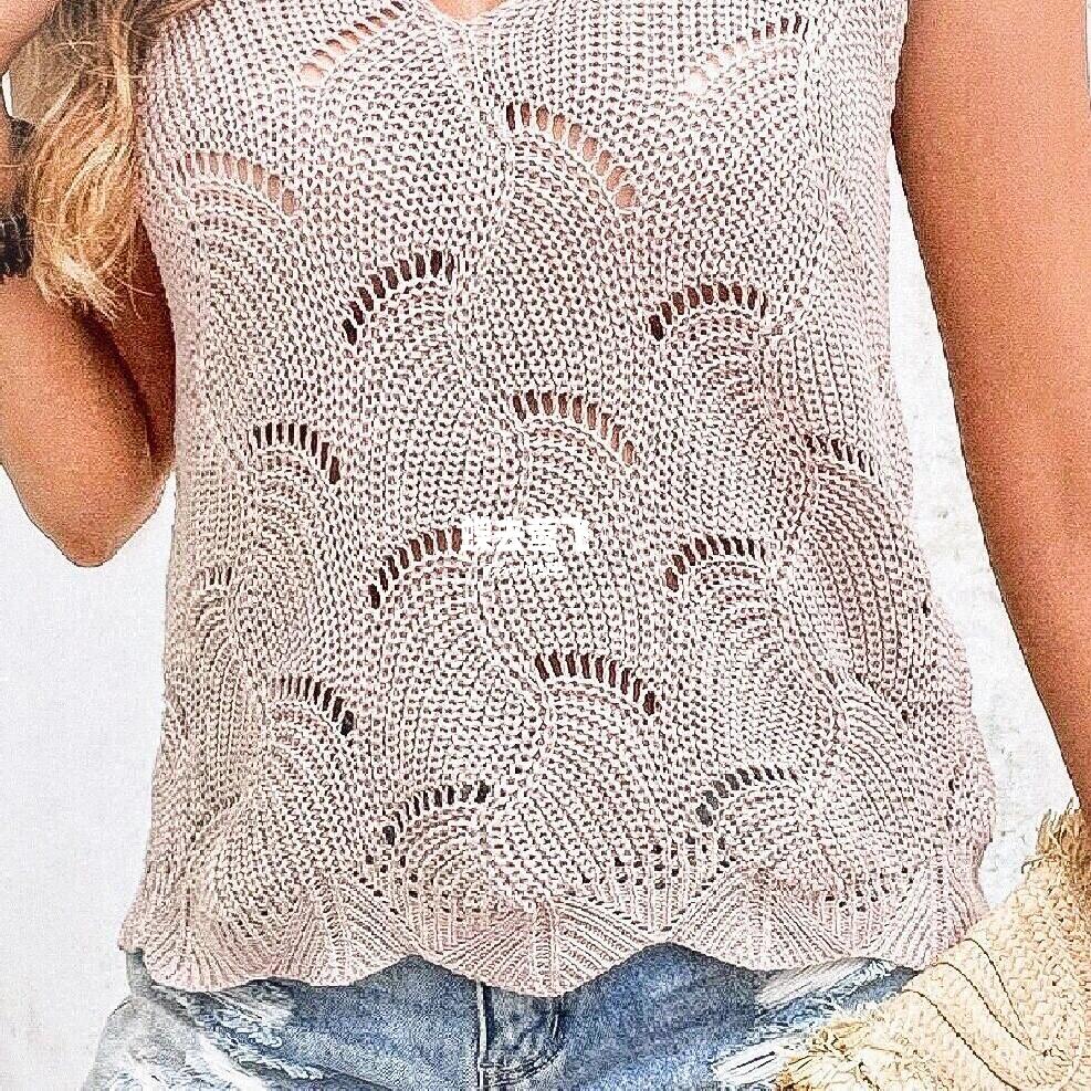 棒针手工编织 毛衣针织物花纹图案