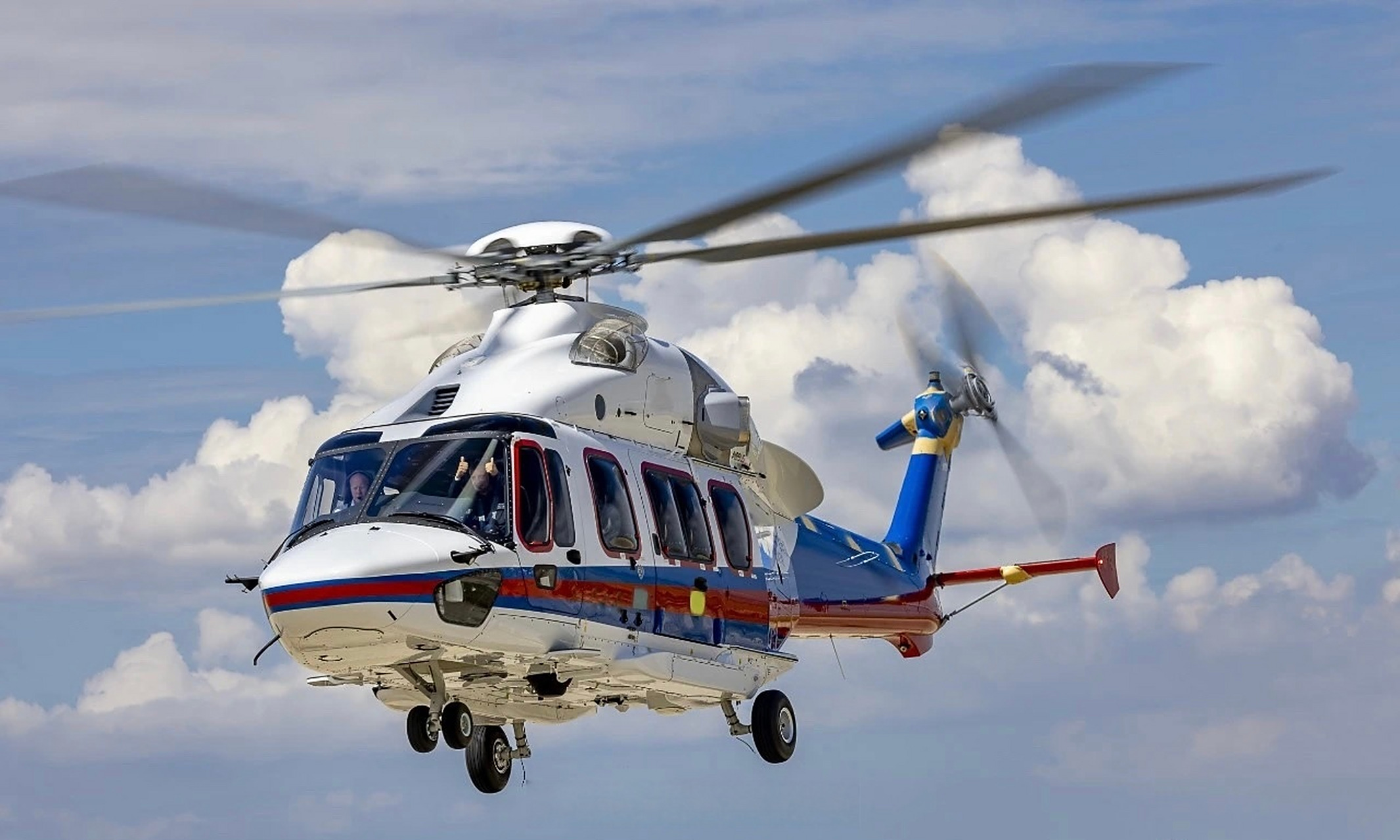 一周航空新闻# :【空客h175直升机获民航局型号认可证】  空中客档h