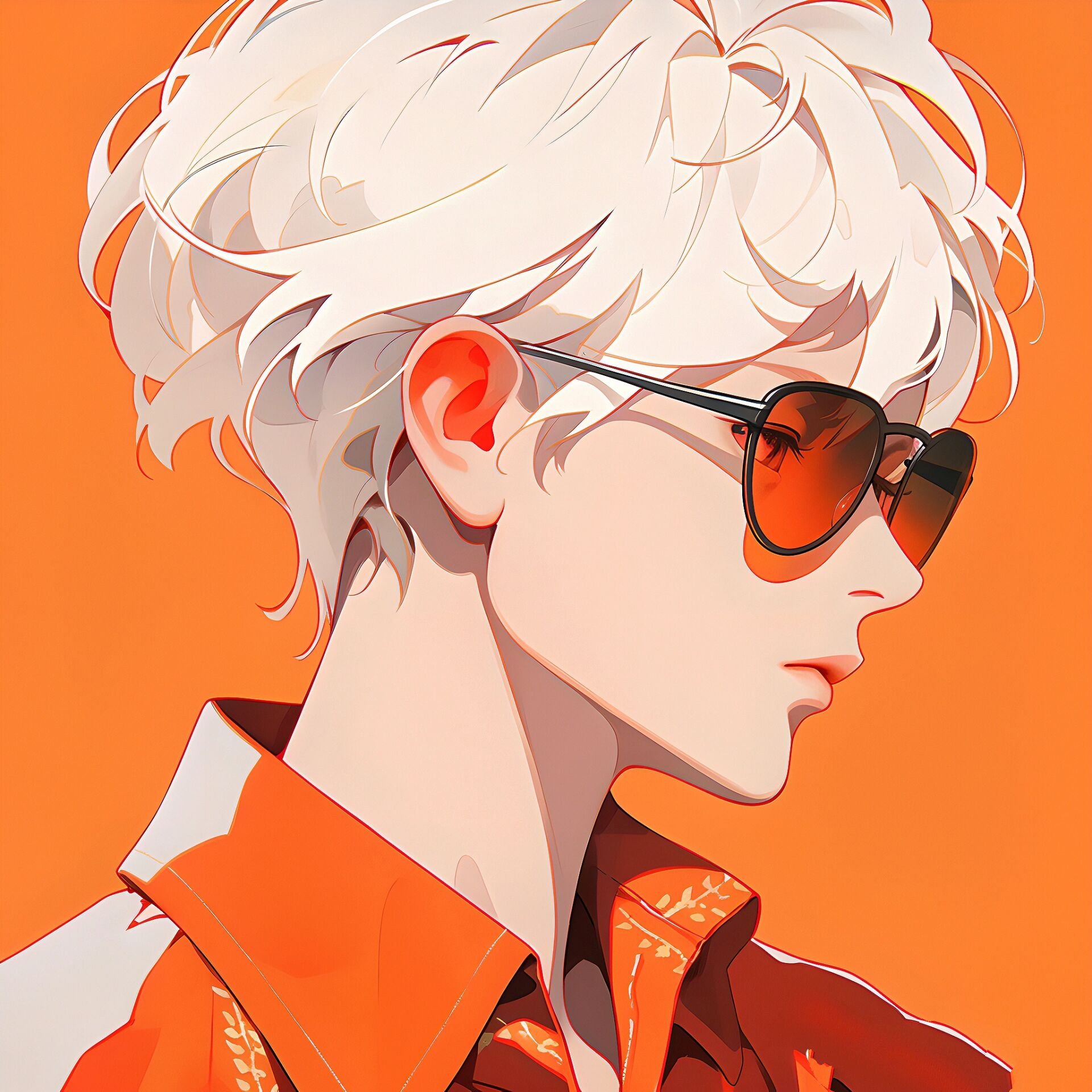 ▏情侣头像 今天翻着相册,突然发现这个系列的情头, 原来我已经把它