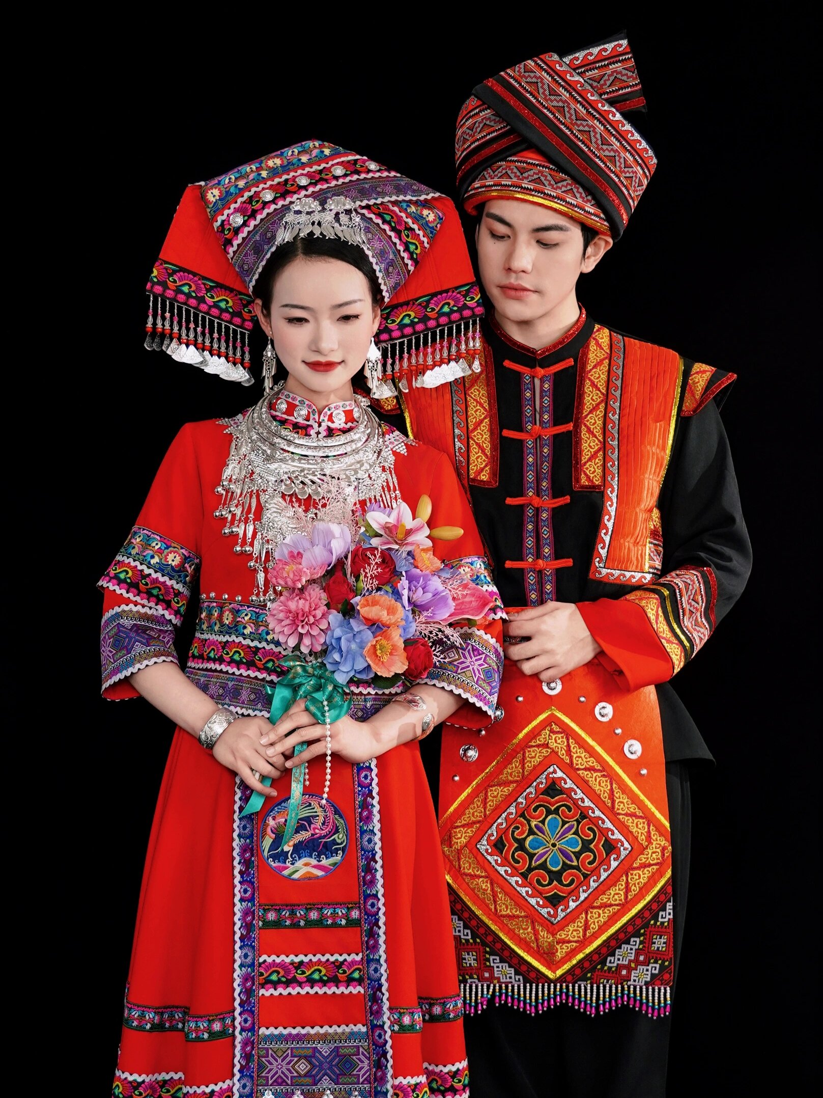 壮族|民族风婚纱照这样拍
