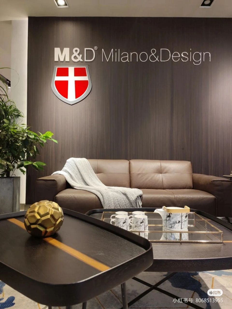 意大利9495milano&design milano&design简称md沙发,源自于米兰