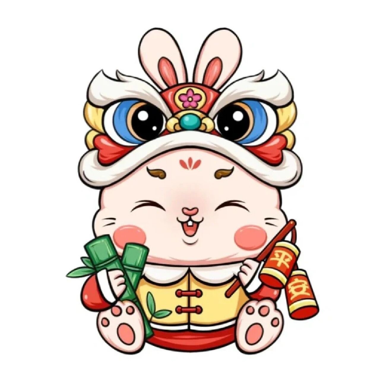 兔年吉祥物图片 这么可爱的兔兔,你喜欢吗?92