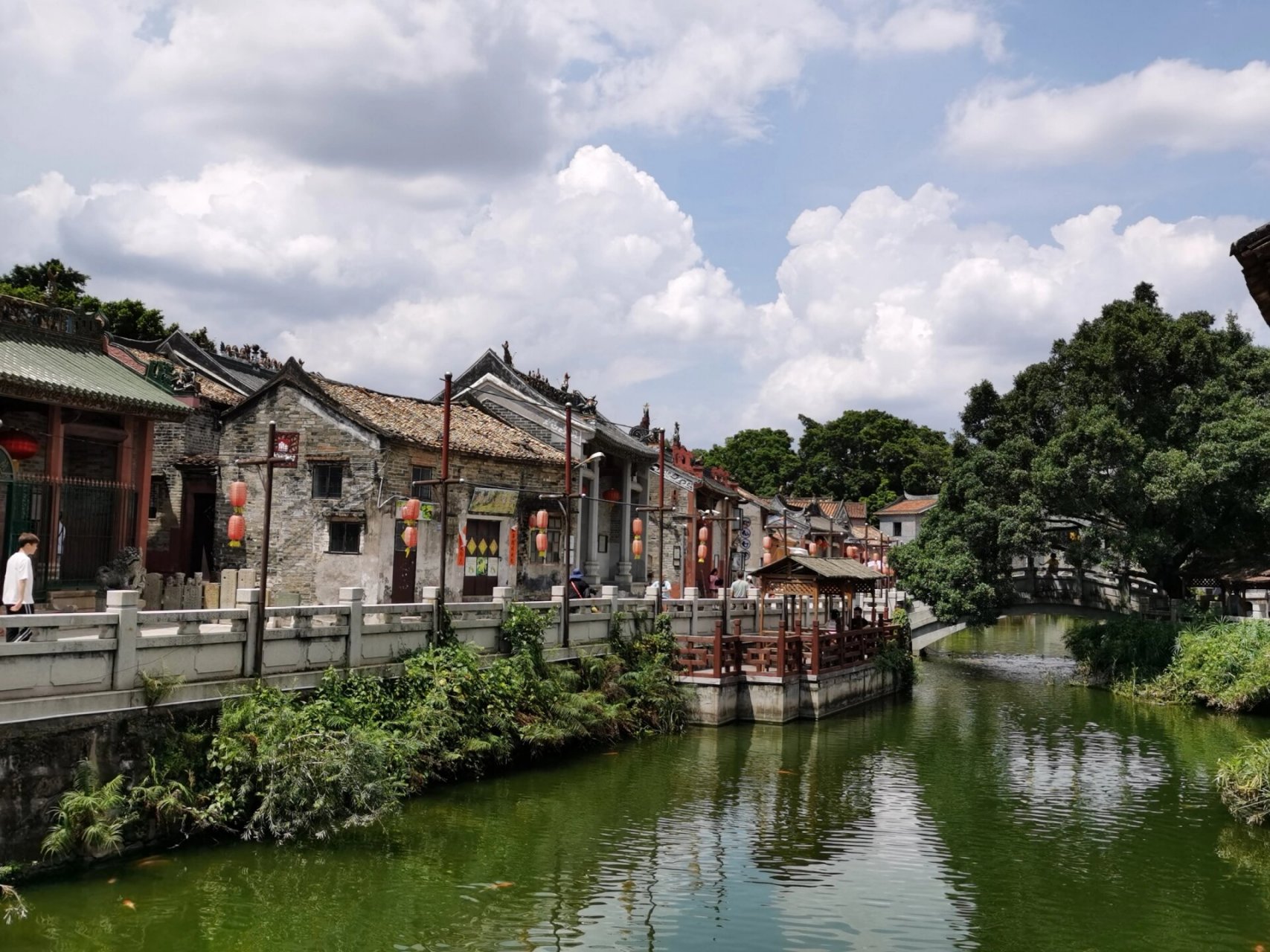 东莞南社古村周末半日游适合汉服拍照复古风  	 99 南社明清古村落