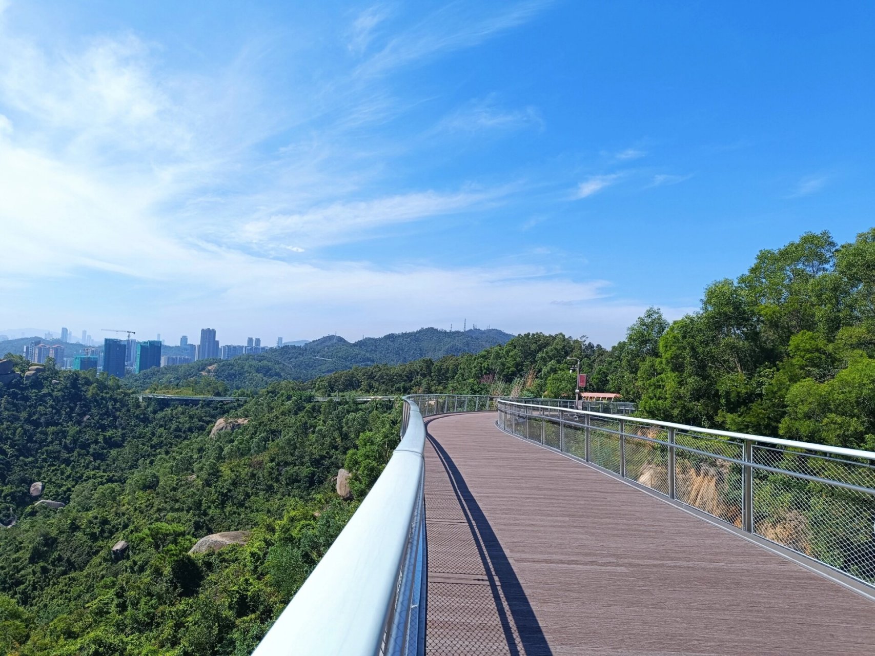 珠海景山道(观海段) 虽然多次走此步道,但每次走走,心情都很愉悦.