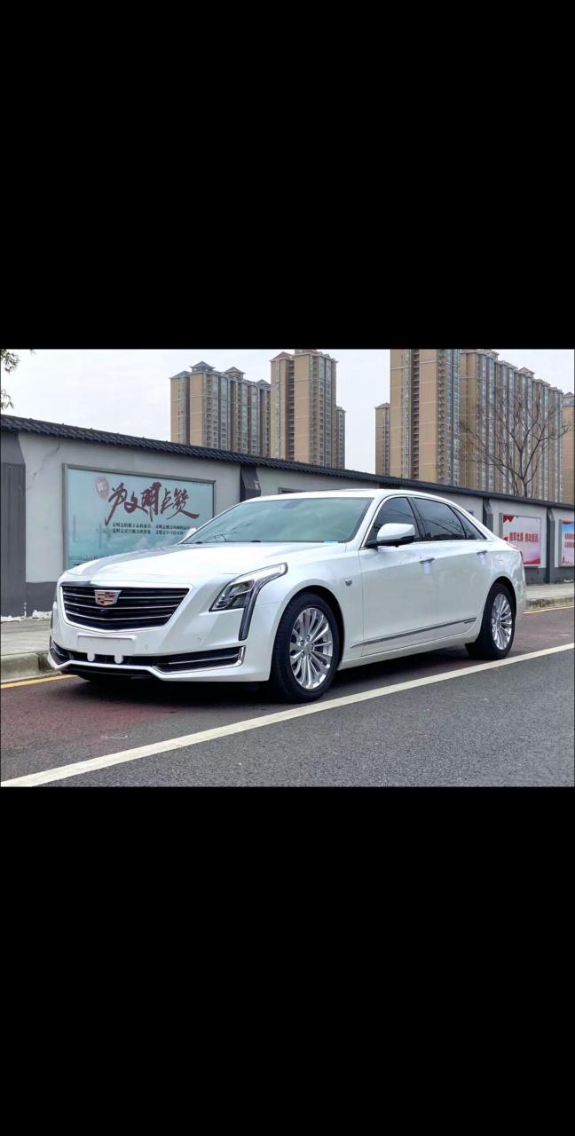 柚  17年12月上牌 凯迪拉克ct6 30e 精英型 2.