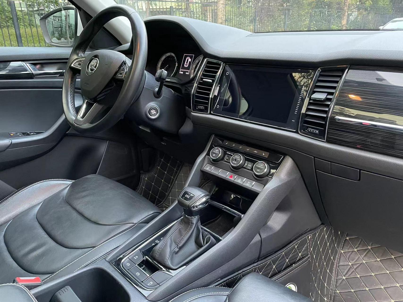 2018款斯柯达 柯迪亚克tsi330 .