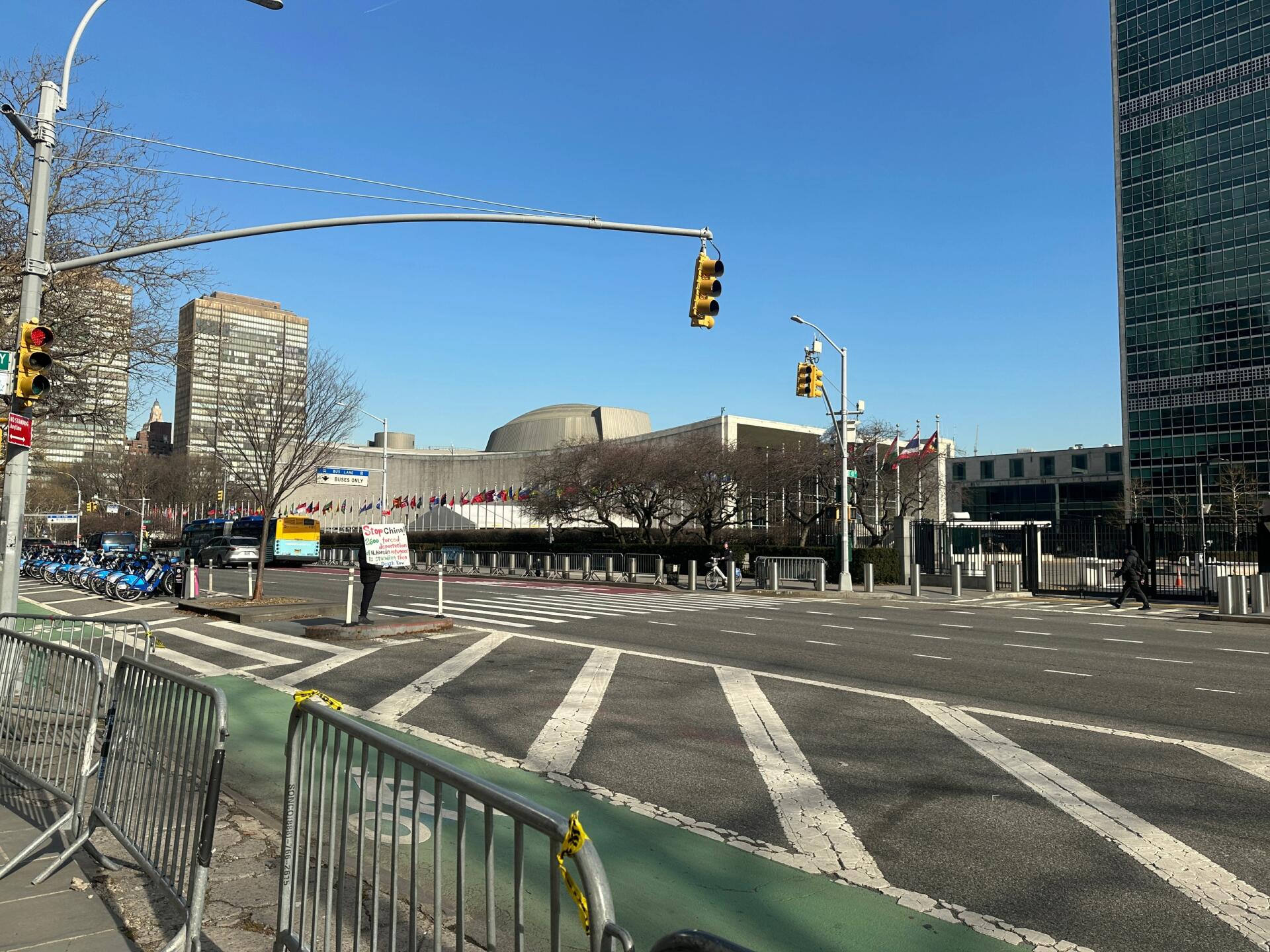 citywalk之纽约联合国总部大楼到14街