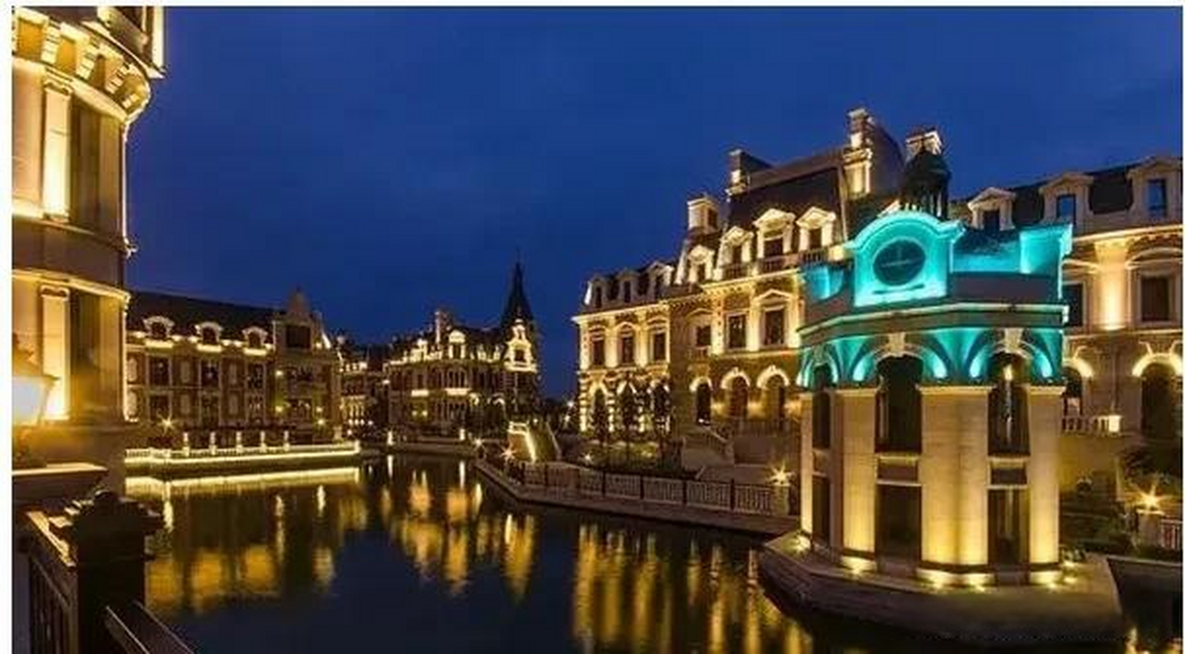 家门口也有好风景 大连威尼斯水城,浪漫的欧洲风情.  威尼斯水城位于