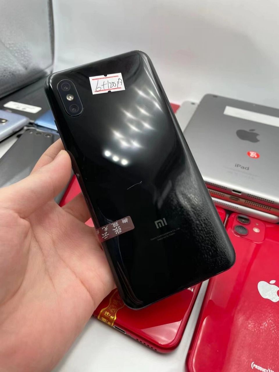 小米8 小米8 ud 6 128 福利一下90345 仅仅更换国产lcd屏幕 当然了