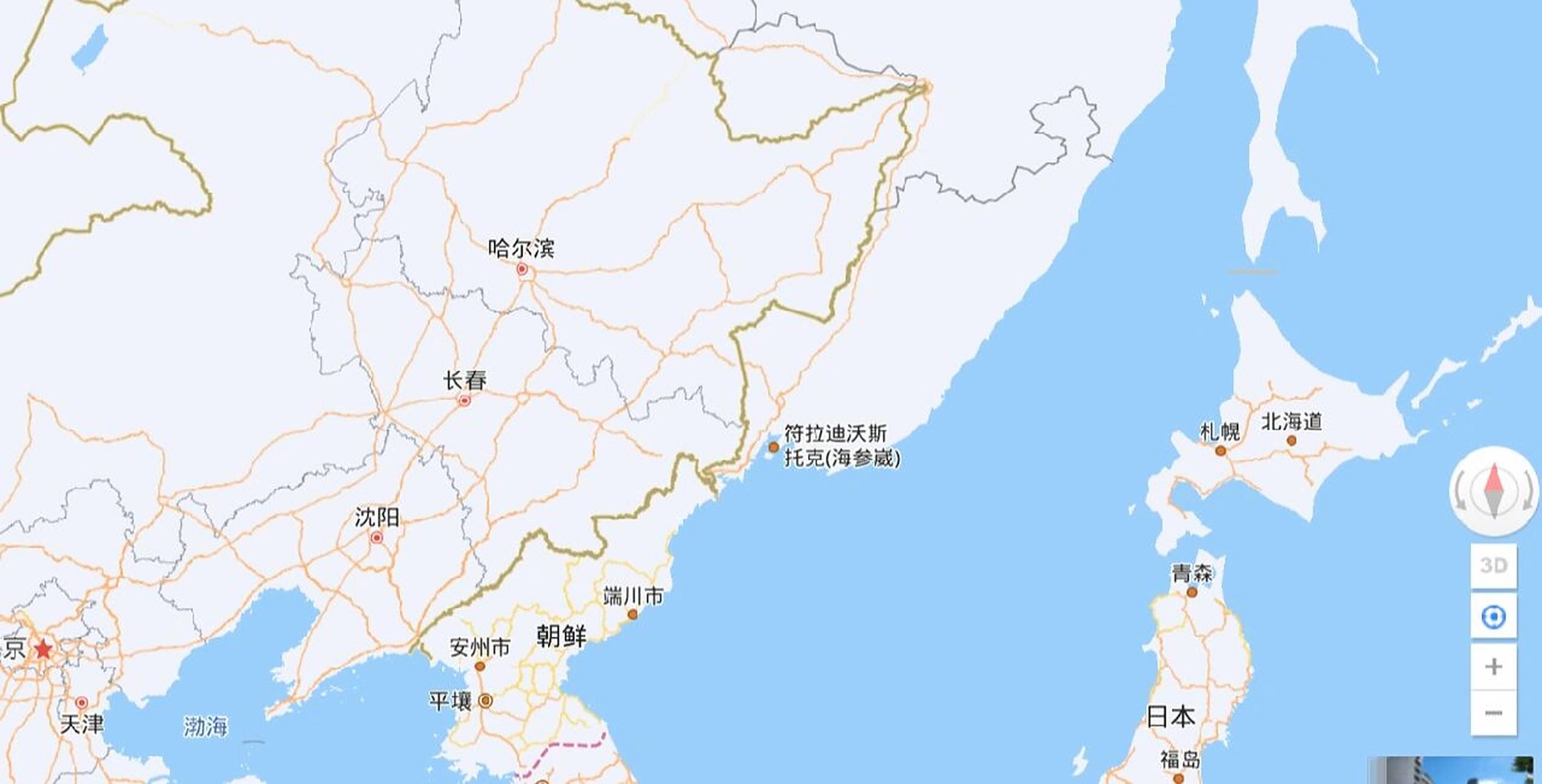 俄罗斯海参崴码头介绍 符拉迪沃斯托克(原名海参崴,俄语:Владив