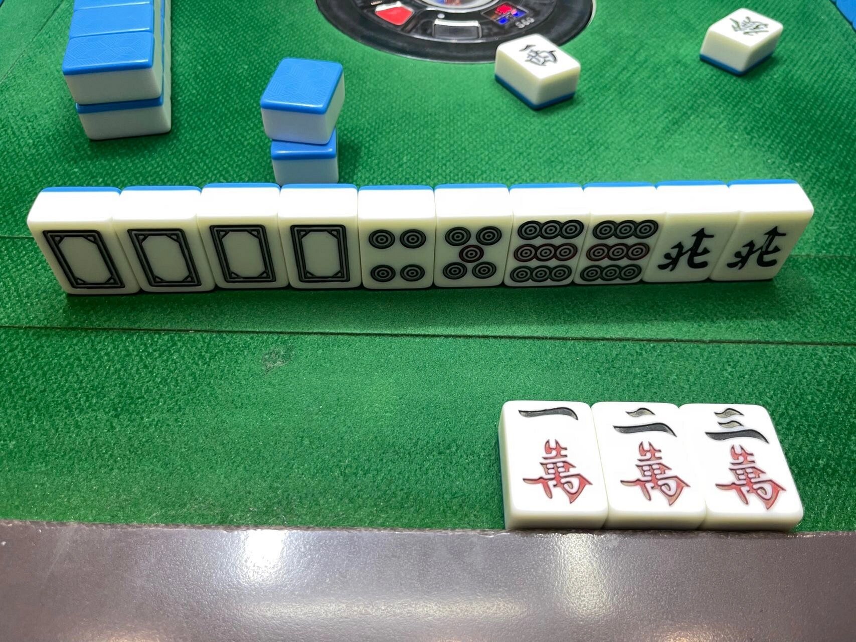 杭麻摸过的四白板们 去打麻将吧 去打四个财神的麻将杭州麻将