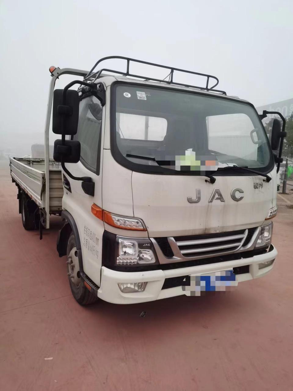 江淮骏铃v5,国五排放,700轮胎,五十铃120