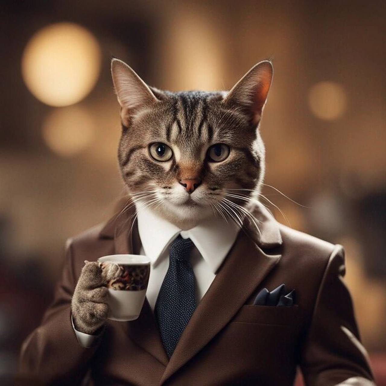 猫咪总裁大佬头像9397        diffusion