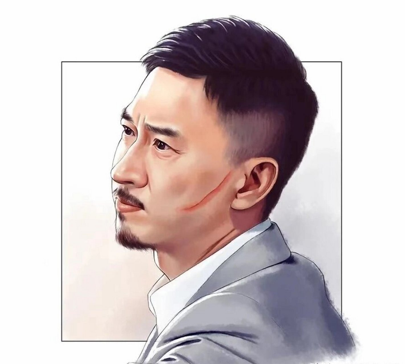 头像男成熟稳重大气,头像男真人高冷帅气 95帅气男人,让世界为你