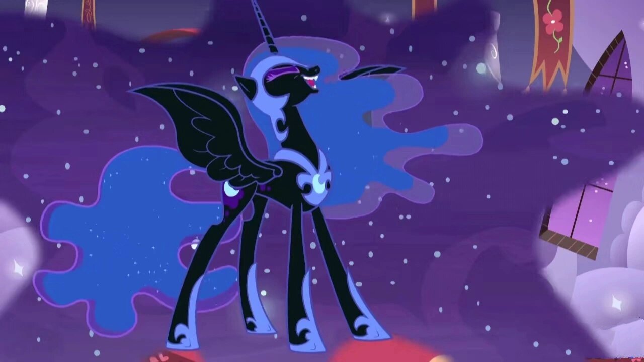 月亮公主黑化叫梦魇之月,宇宙公主呢?