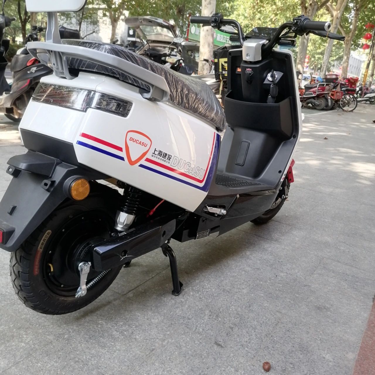 全新上海建设电动车 全新上海建设电动车2599元,试骑三个月不喜欢不