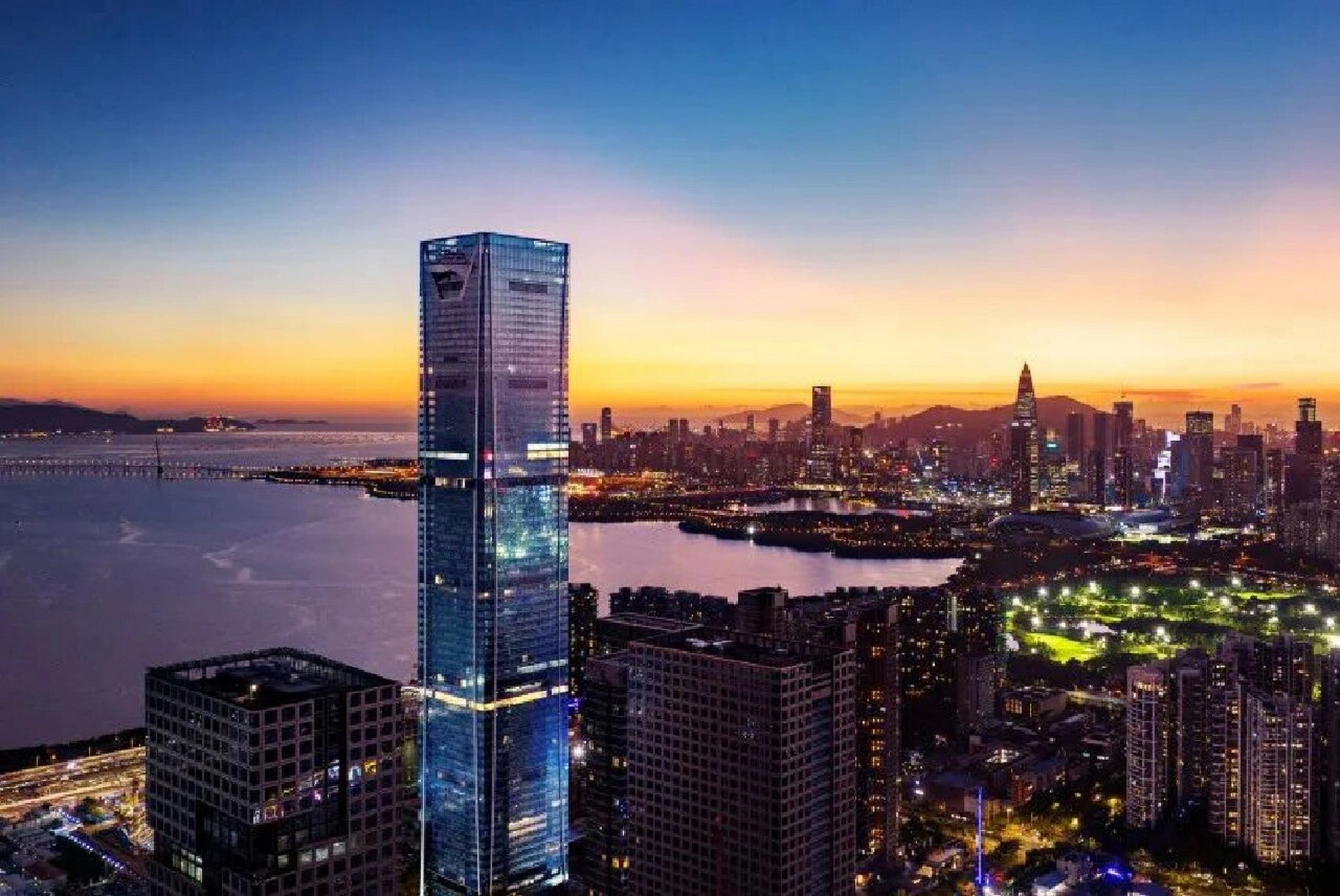 敬请期待|深圳南山香格里拉酒店 敬请期待 深圳sic超级总部中心 亚洲