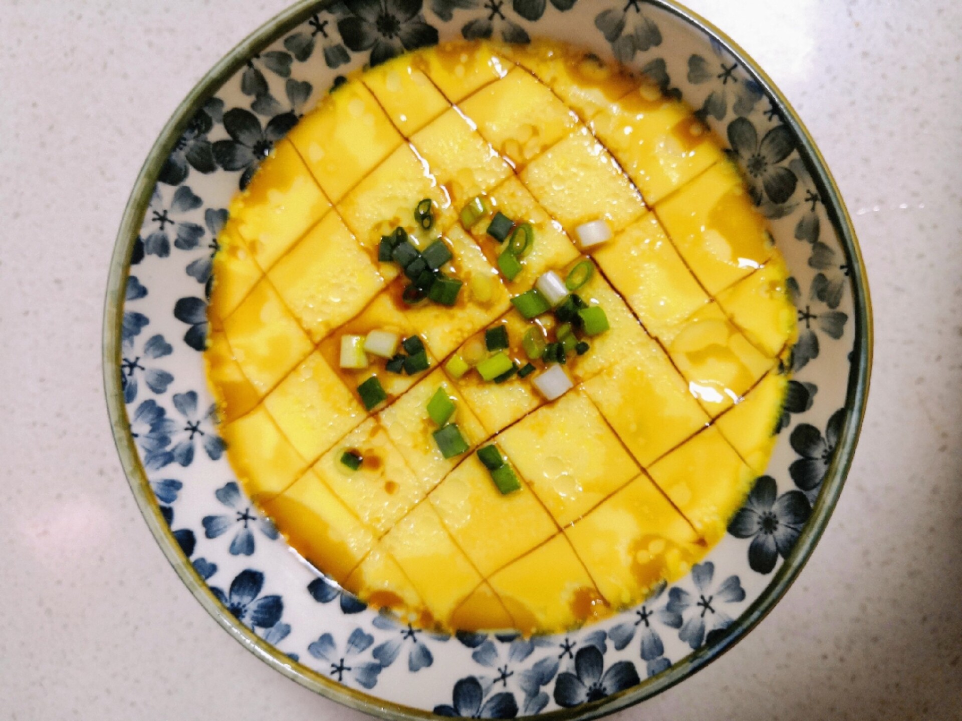 🔥鲜嫩滑口的葱花蒸蛋🔥超简单零失败 家常炖蛋🥚,没娃之前