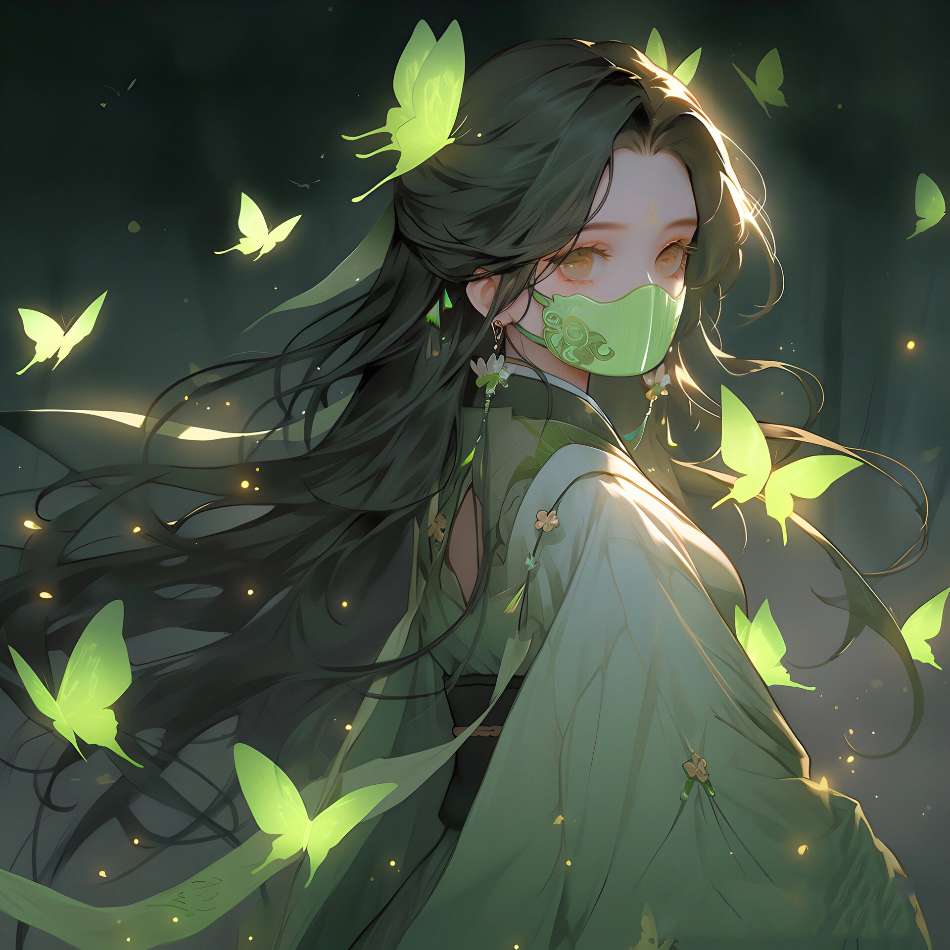 小清新,可? ▏古风女生头像