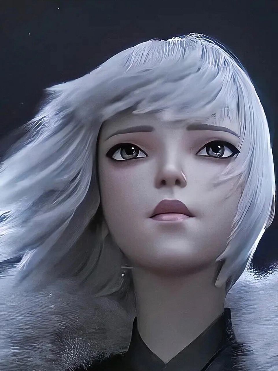 灵笼:白月魁壁纸.