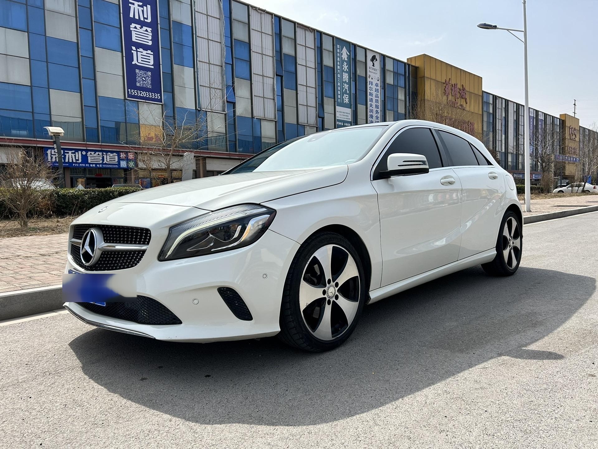 便宜出一台16年奔驰a级(进口)1.6t a200时尚型