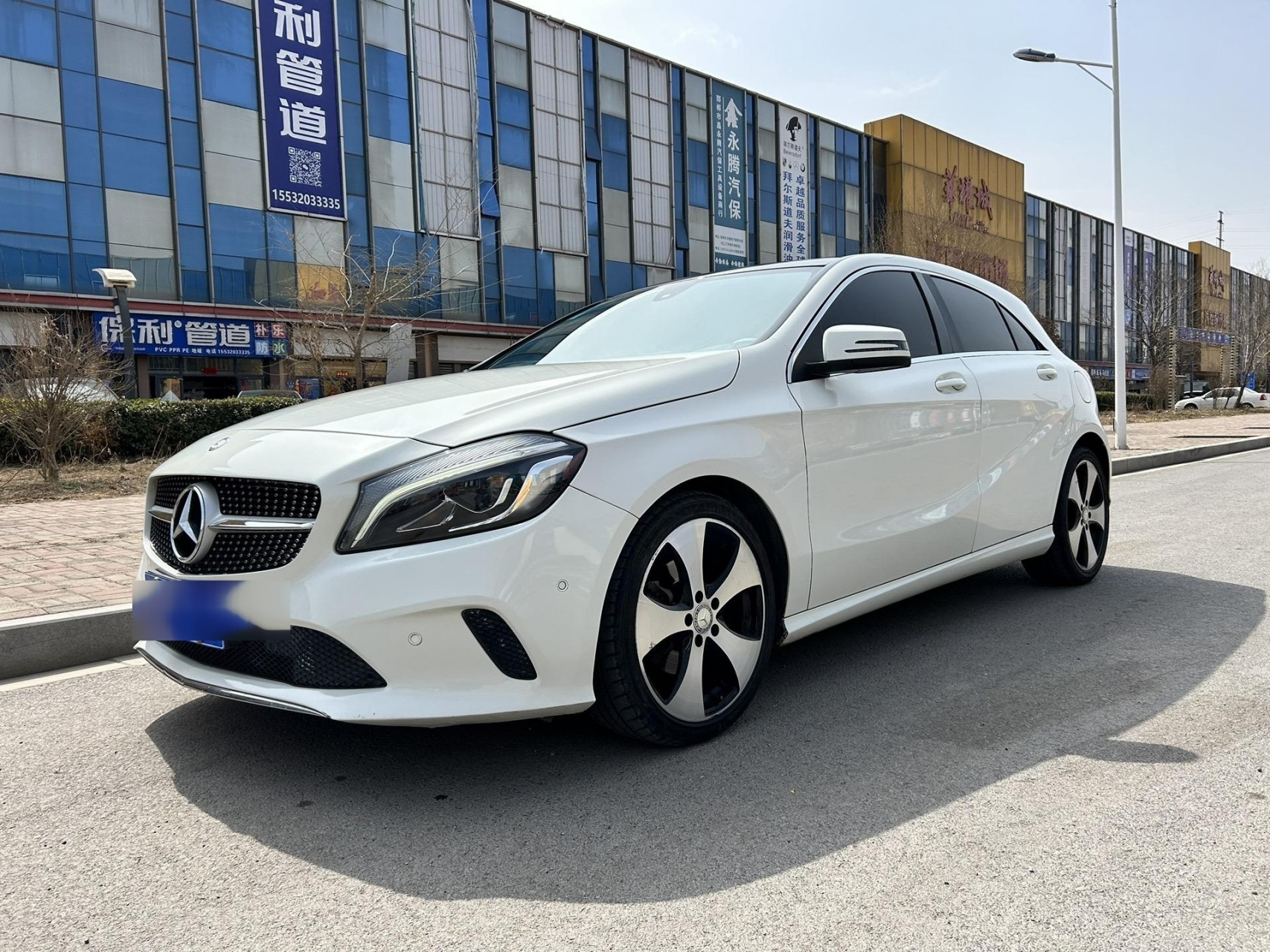 奔驰性能小钢炮,6秒破百.便宜出一台16年奔驰a级(进口)1.