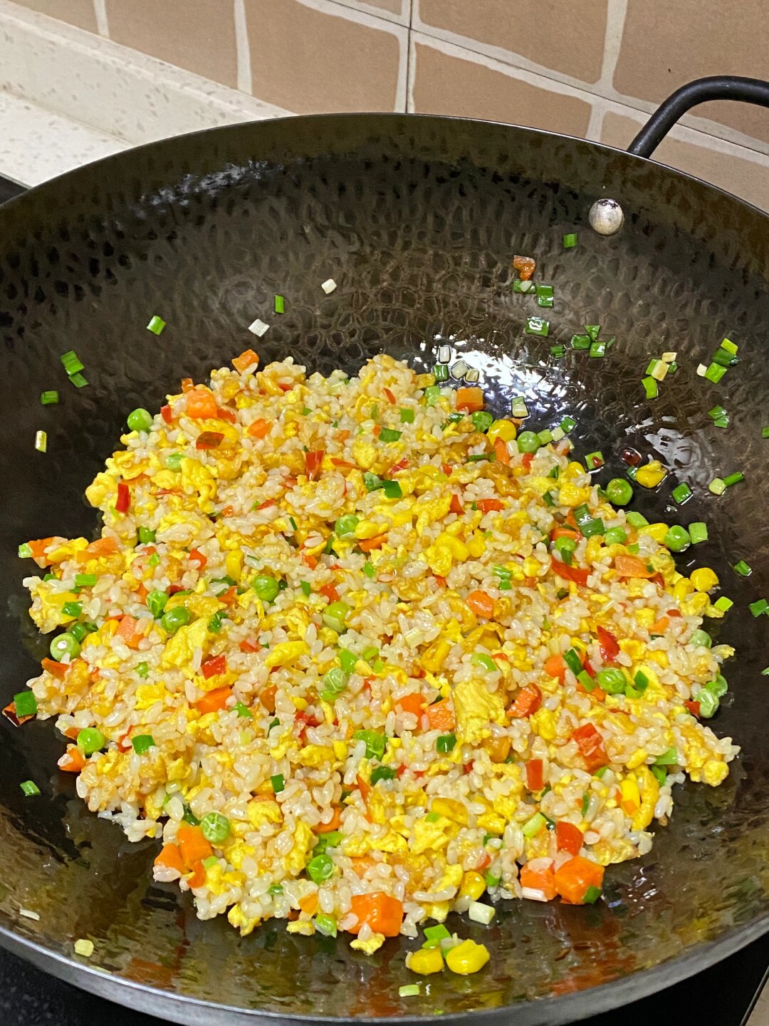 冷饭不够吃的蛋炒饭97(教程版)赶紧来学