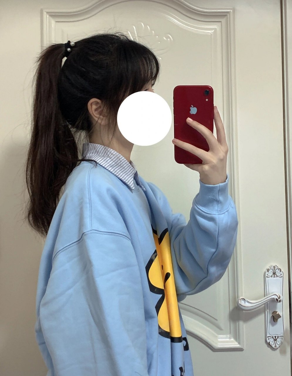 高马尾 法式刘海|绝绝子!