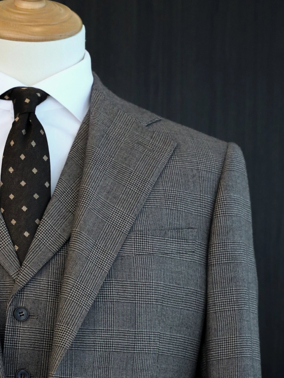 99 - 78平驳领/flat collar 78 是西服中相对百搭的领