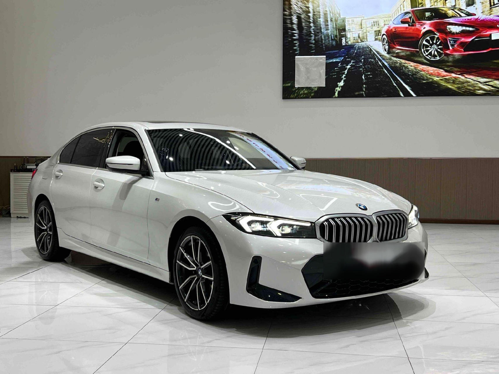 宝马3系 2023款 320li m运动套装 安全行驶3000公里,原版原漆一手车