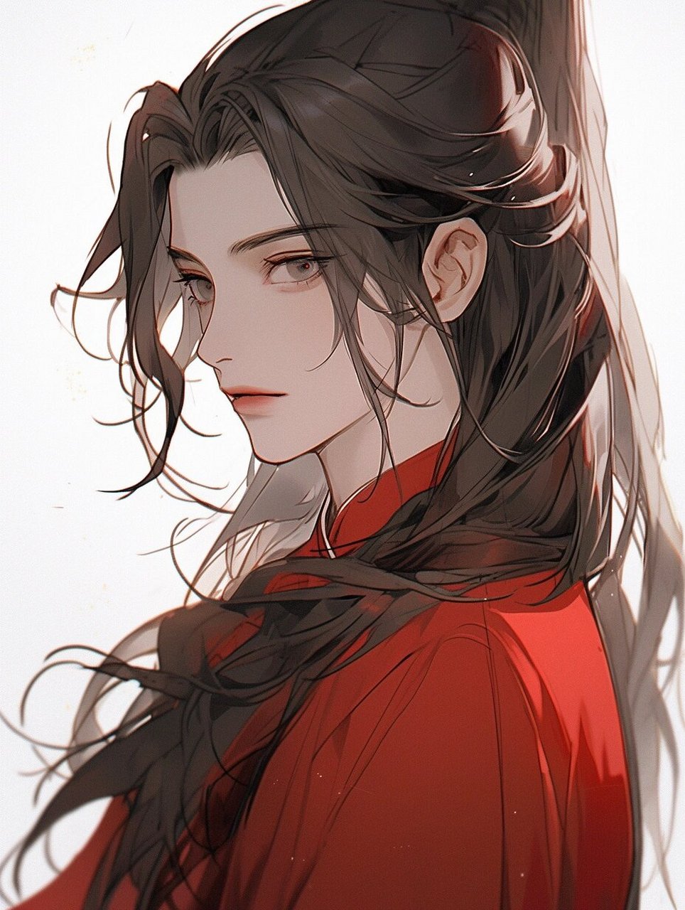 红衣江湖‖古风美男