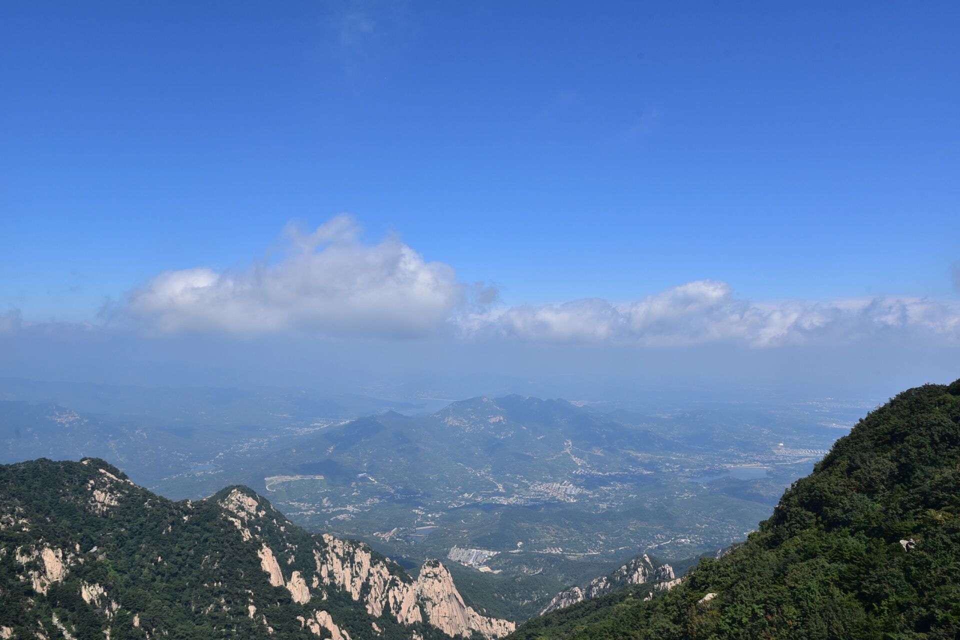 泰山山顶打卡点推荐 图1.