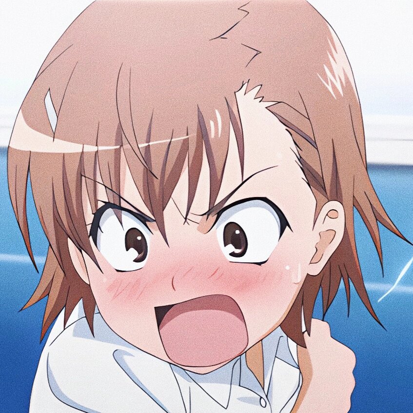 「自调」御坂美琴头像