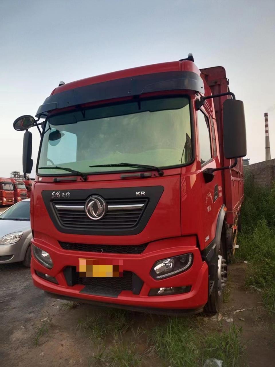 8米高栏货车 车况精品,轮胎9成新,10万公里实表 保险同步至24年3月