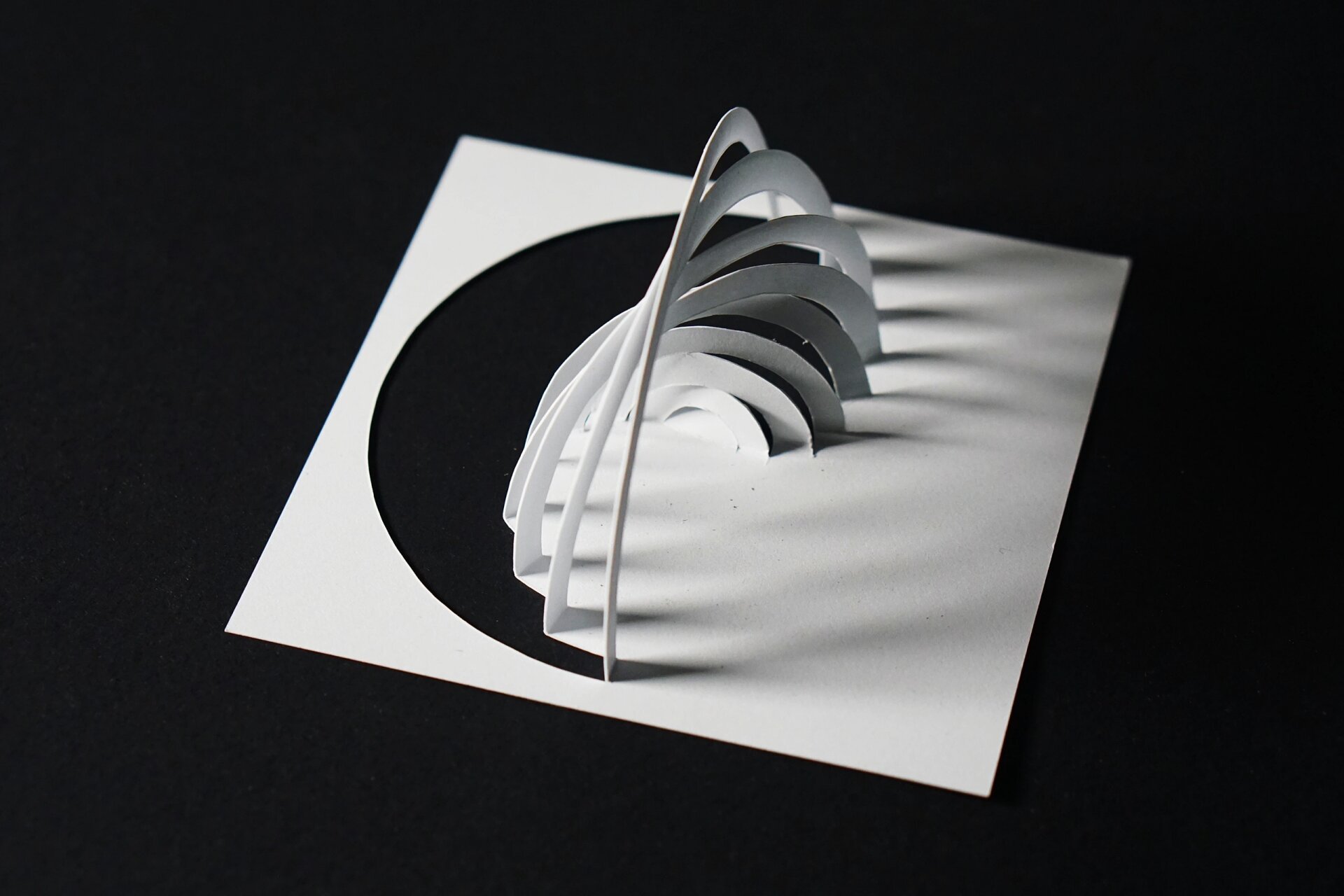 美术生96|半立体构成多切多折分享 听说大家都想要更清晰的多切多折