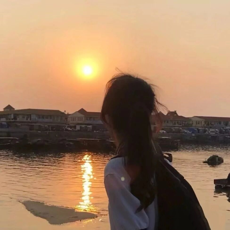 背影真人头像来啦!