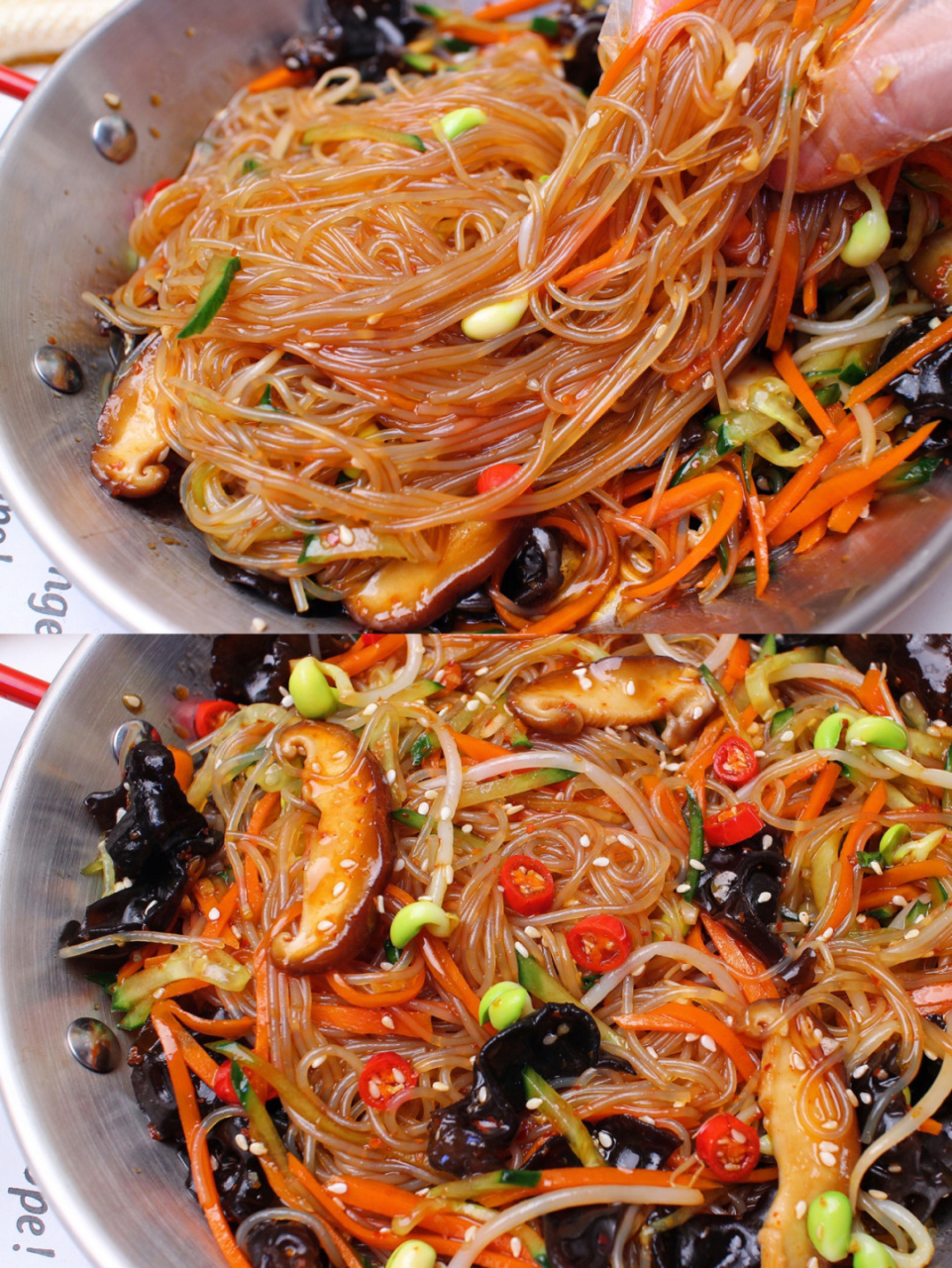 9191今天这份低脂酸辣拌杂菜我真的一口气就吃光了,太太太好吃了!