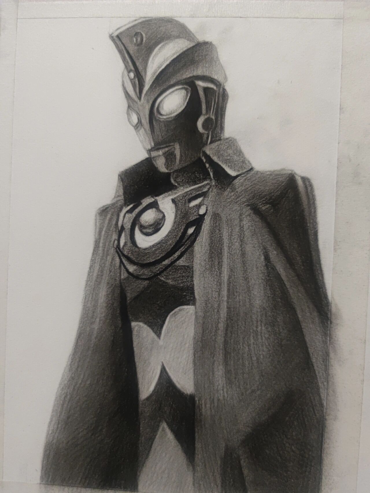 艾斯奥特曼(步骤图