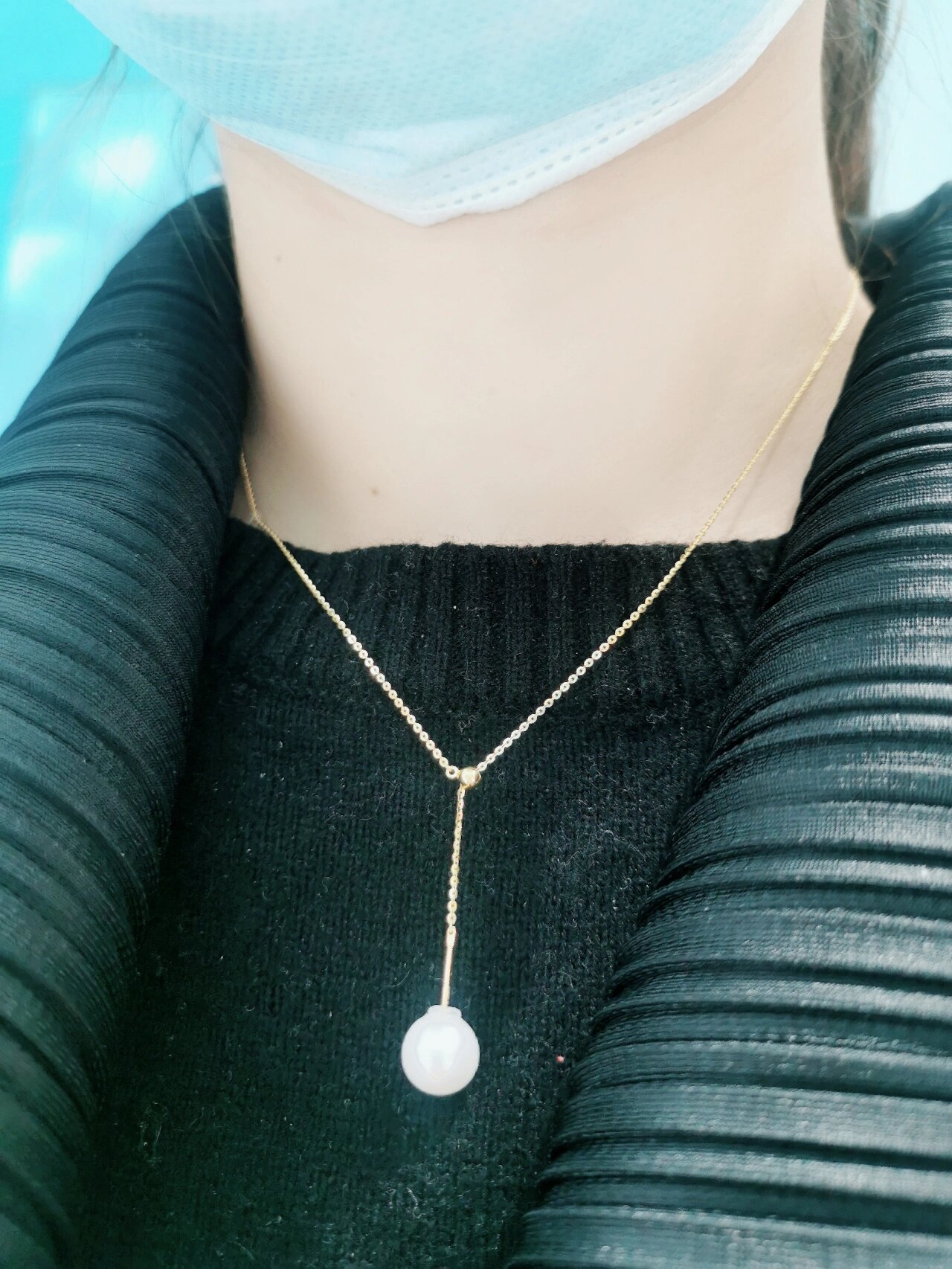 keer千叶一款百变百搭的项链 人手必备的项链之一,千叶珠宝dada系列的