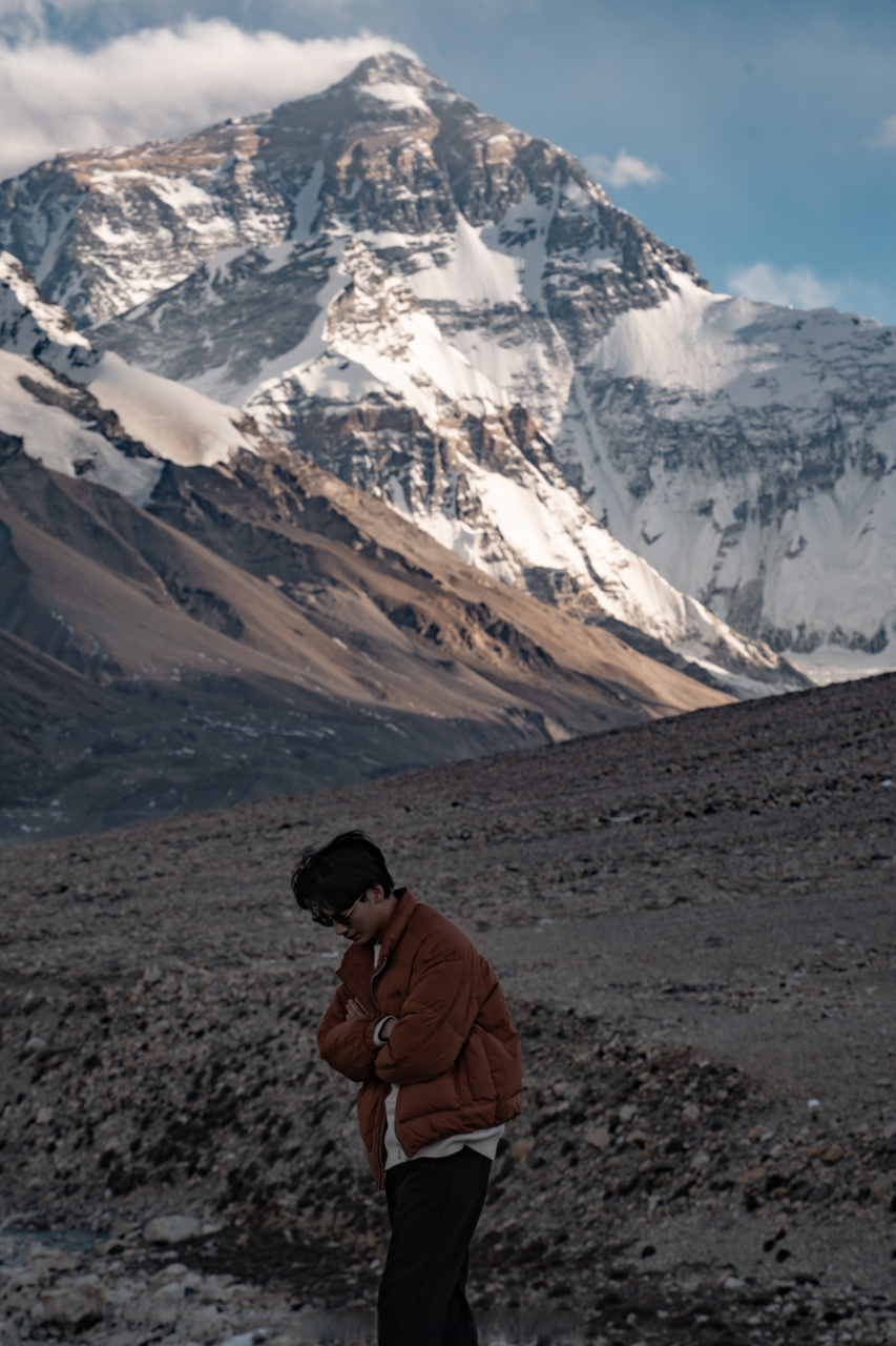 今日客片,小帅哥太出片了西藏超话#西藏旅行