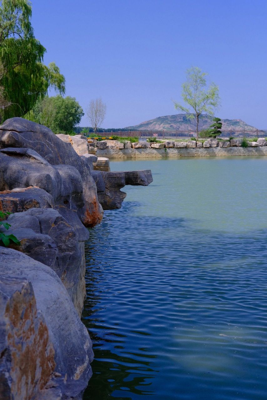 潍坊坝上草原 峡山水库一日游 在立秋这天打卡了山东省最大的水库峡山