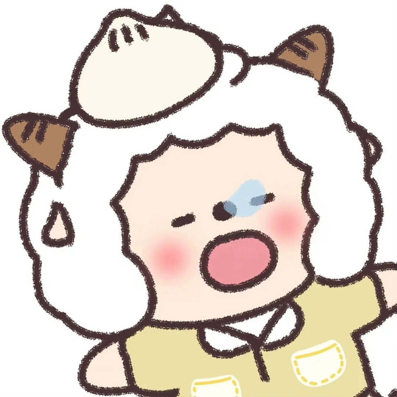 懒羊羊头像表情