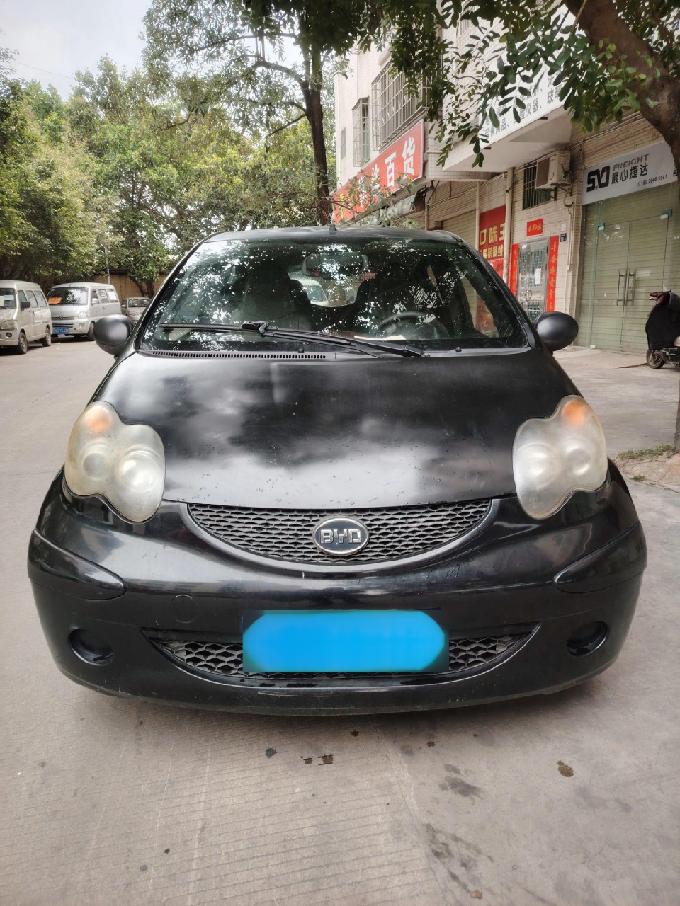 10年比亚迪蛋蛋f0,代步练手车,接送孩子,非常方便,省油耐用