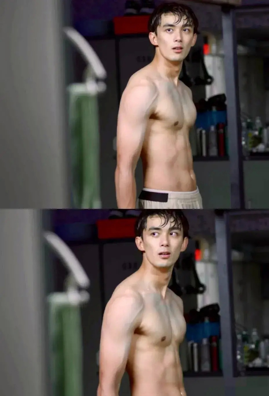 宋三川运动系年下小狼狗,太让人喜欢了! #吴磊侧躺有腹肌