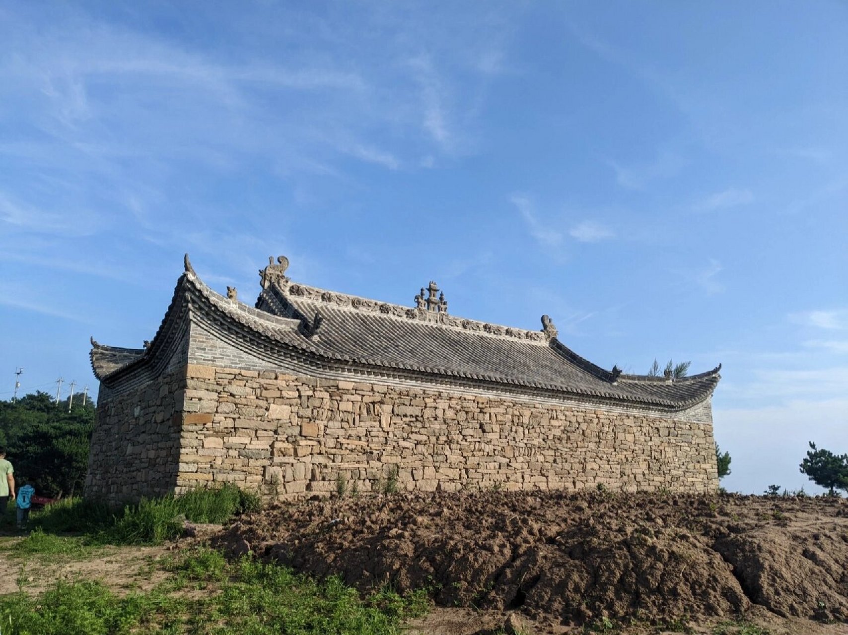 山西长子发鸠山精卫庙